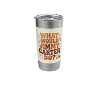 What Would A Good Man Do? Stainless Steel Insulated Tumbler