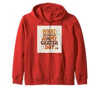 What Would A Good Man Do? Zip Hoodie