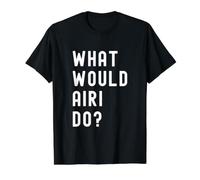 What Would Airi Do? Value Graphic T-Shirt, Men, Black, L