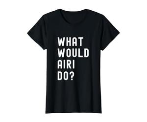 What Would Airi Do? Value Graphic T-Shirt, Women, Black, L