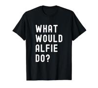 What Would Alfie Do? Value Graphic T-Shirt, Men, Black, XL