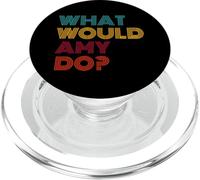 What Would Amy Do? I Love Amy PopSockets PopGrip for MagSafe