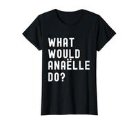 What Would Anaëlle Do? Value Graphic T-Shirt, Women, Black, S