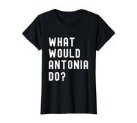 What Would Antonia Do? Value Graphic T-Shirt, Women, Black, L