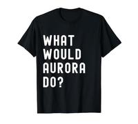 What Would Aurora Do? Value Graphic T-Shirt, Men, Black, L