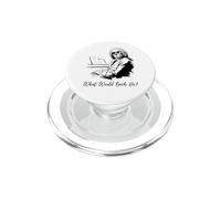 What Would Bach Do Funny Classical Music Pun PopSockets PopGrip for MagSafe