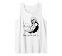 What Would Bach Do Funny Classical Music Pun Tank Top