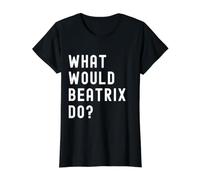 What Would Beatrix Do? Value Graphic T-Shirt, Women, Black, M