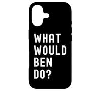 What Would Ben Do? Case for iPhone 17