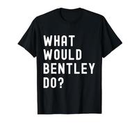 What Would Bentley Do? Value Graphic T-Shirt, Men, Black, M