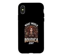 What Would Boudica Do Case for iPhone X/XS
