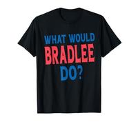 What Would Bradlee Do Personal Name First Name Funny Bradlee T-Shirt