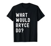 What Would Bryce Do? Value Graphic T-Shirt, Men, Black, M