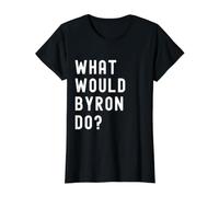 What Would Byron Do? Value Graphic T-Shirt, Women, Black, S
