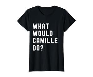 What Would Camille Do? Value Graphic T-Shirt, Women, Black, M