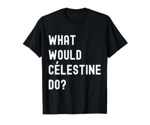 What Would Célestine Do? Value Graphic T-Shirt, Men, Black, M