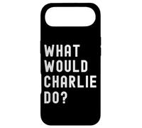 What Would Charlie Do? Case for iPhone Air