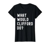 What Would Clifford Do? Value Graphic T-Shirt, Women, Black, S