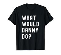 What Would Danny Do? Value Graphic T-Shirt, Men, Black, XL