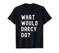 What Would Darcy Do? Value Graphic T-Shirt, Men, Black, S