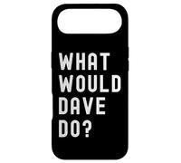 What Would Dave Do? Case for iPhone Air