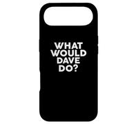 What Would DAVE Do? T-Shirt Dave Shirts for Dave Case for iPhone Air