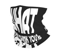 What Would Dave Do Unisex Face Covering Scarf Multifunctional Snood Windproof Bandana For Hiking Sport Walking Cycling