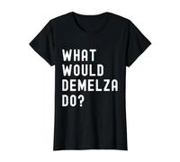 What Would Demelza Do? Value Graphic T-Shirt, Women, Black, S