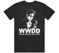 What Would Dice Do Andrew Dice Clay T Shirt Black M