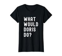What Would Doris Do? Value Graphic T-Shirt, Women, Black, S