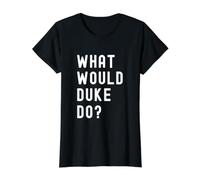 What Would Duke Do? Value Graphic T-Shirt, Women, Black, S