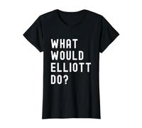 What Would Elliott Do? Value Graphic T-Shirt, Women, Black, M