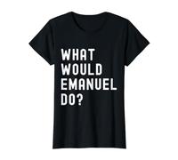 What Would Emanuel Do? Value Graphic T-Shirt, Women, Black, XL