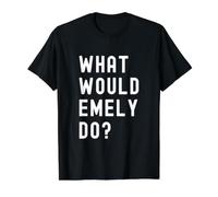 What Would Emely Do? Value Graphic T-Shirt, Men, Black, L