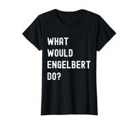 What Would Engelbert Do? Value Graphic T-Shirt, Women, Black, S