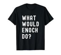 What Would Enoch Do? Value Graphic T-Shirt, Men, Black, L