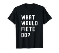 What Would Fiete Do? Value Graphic T-Shirt, Men, Black, M