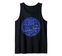 What Would Founding Fathers Do USA 250 Patriot Tank Top