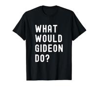 What Would Gideon Do? Value Graphic T-Shirt, Men, Black, S