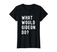 What Would Gideon Do? Value Graphic T-Shirt, Women, Black, S