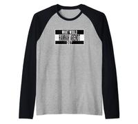 What would Hannah Arendt do? Raglan Baseball Tee