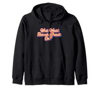What would Hannah Arendt do? Zip Hoodie