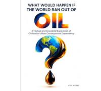 What Would Happen If The World Ran Out of Oil: A Factual and Anecdotal Exploration of Civilization’s Most Consequential Dependency (What If?)
