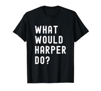 What Would Harper Do? Value Graphic T-Shirt, Men, Black, S