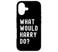 What Would Harry Do? Case for iPhone 17
