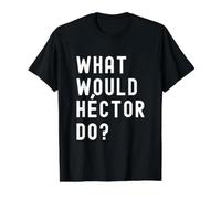 What Would Héctor Do? Value Graphic T-Shirt, Men, Black, S