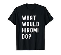 What Would Hiromi Do? Value Graphic T-Shirt, Men, Black, S