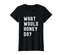 What Would Honey Do? Value Graphic T-Shirt, Women, Black, XL