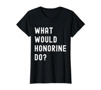 What Would Honorine Do? Value Graphic T-Shirt, Women, Black, L