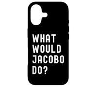 What Would Jacobo Do? Case for iPhone 17